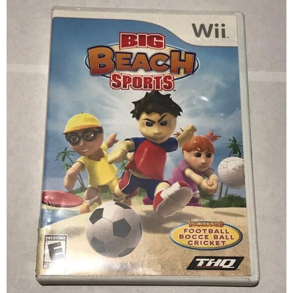 Nintendo Wii Big Beach Sports - Picture 1 of 3